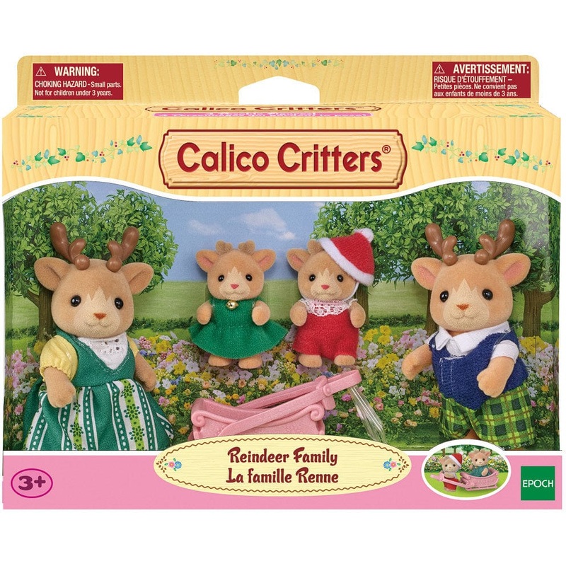 Epoch Calico Critters Reindeer Family