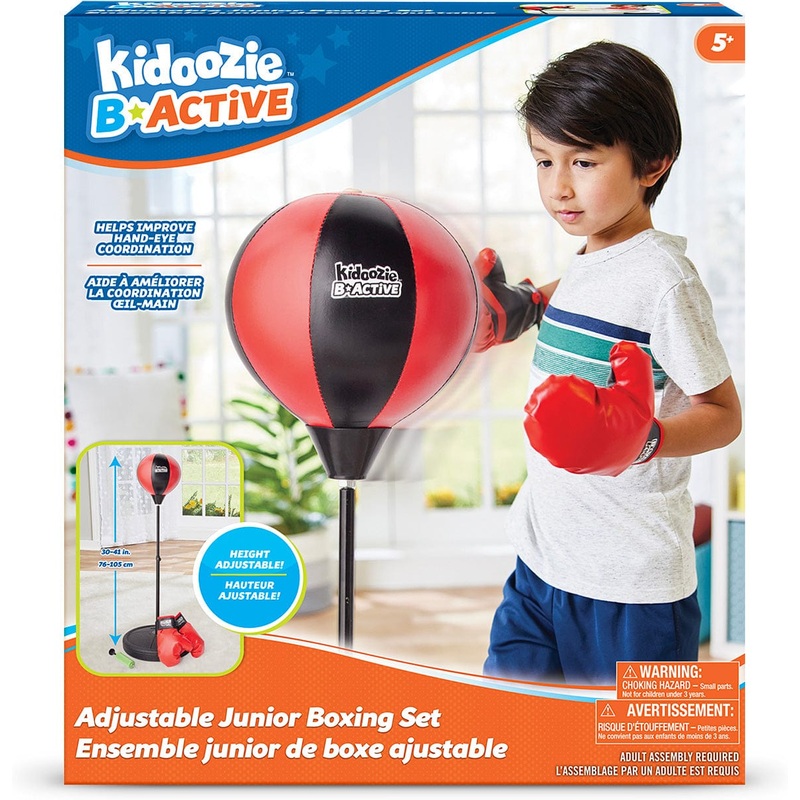 Epoch Kidoozie Adjustable Junior Boxing Set