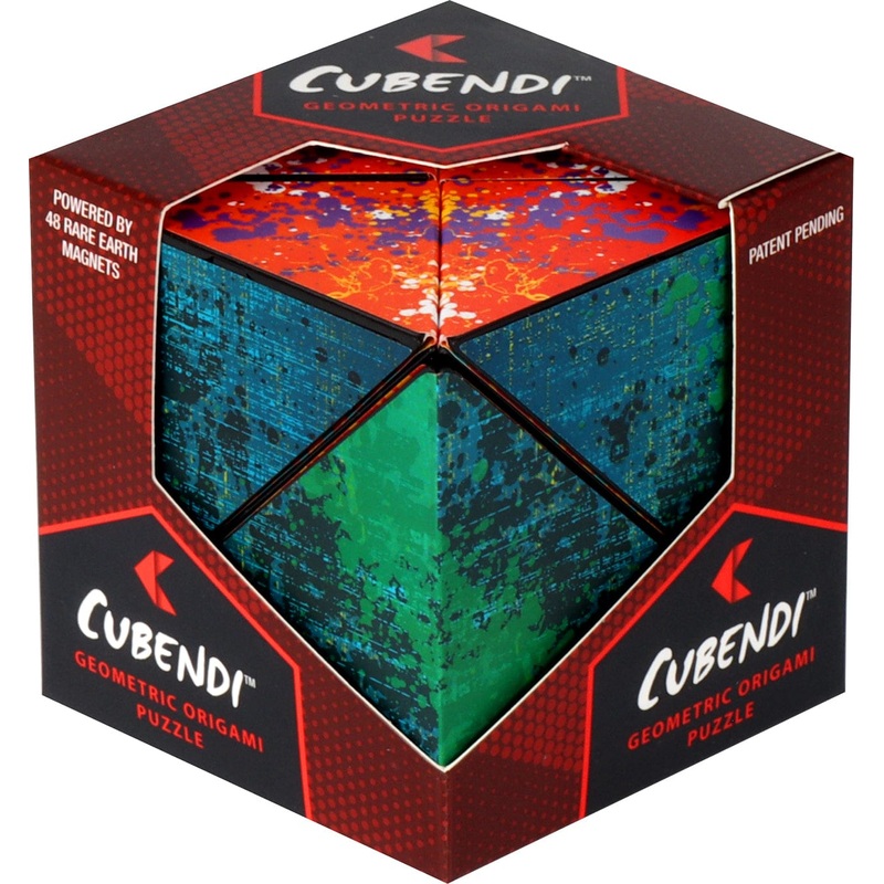 Fun in Motion Cubendi Scribble - Magnetic Puzzle Cube