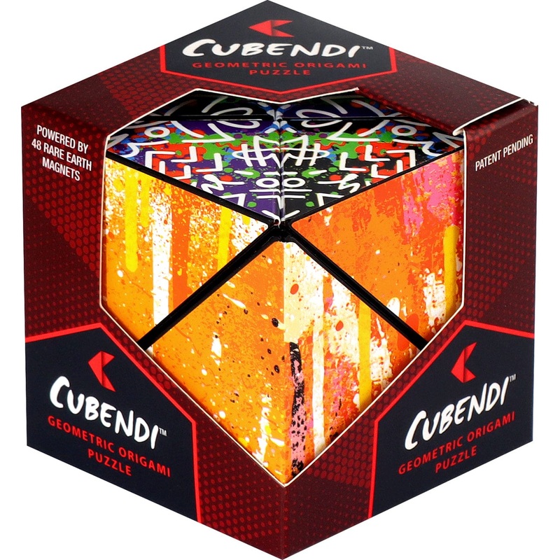 Fun in Motion Cubendi Twist - Magnetic Puzzle Cube