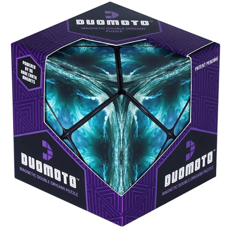 Fun in Motion Duomoto Deluge - Magnetic Puzzle Cube