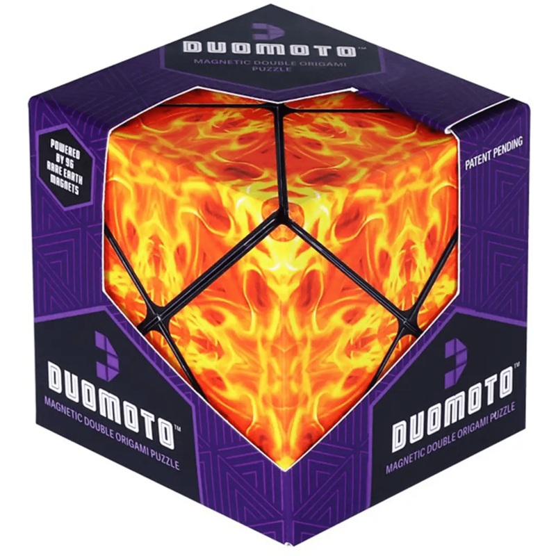 Fun in Motion Duomoto Inferno - Magnetic Puzzle Cube