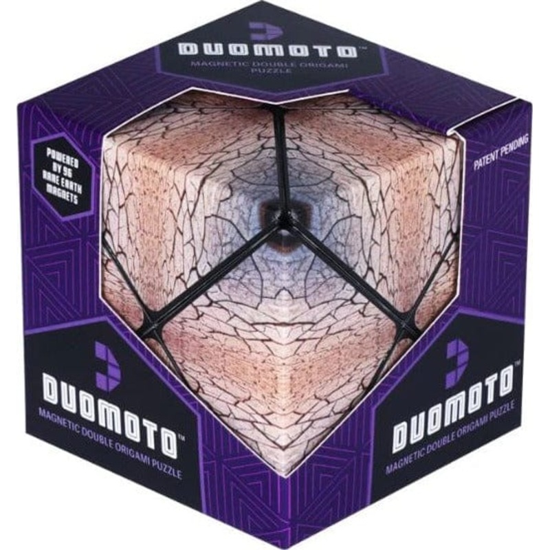 Fun in Motion Duomoto Parched - Magnetic Puzzle Cube