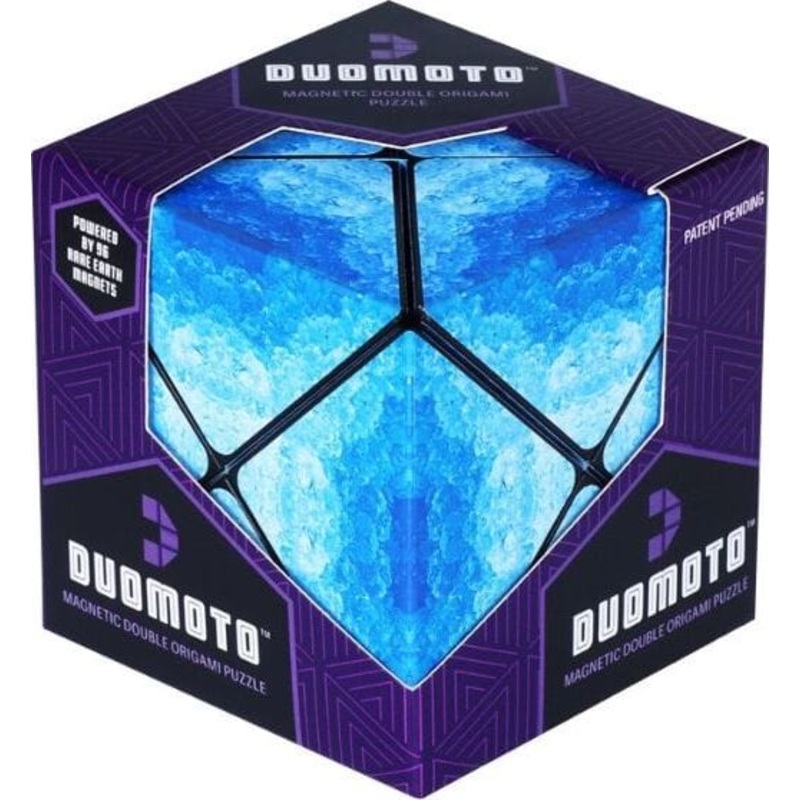 Fun in Motion Duomoto Subzero - Magnetic Puzzle Cube
