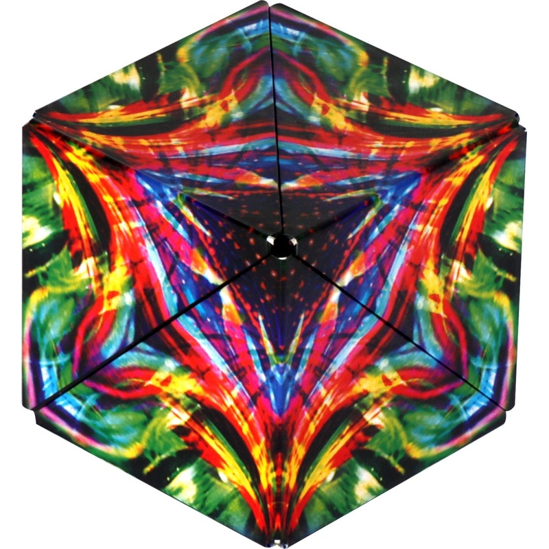 Fun In Motion Shashibo Cosmic Surfer - Magnetic Puzzle Cube