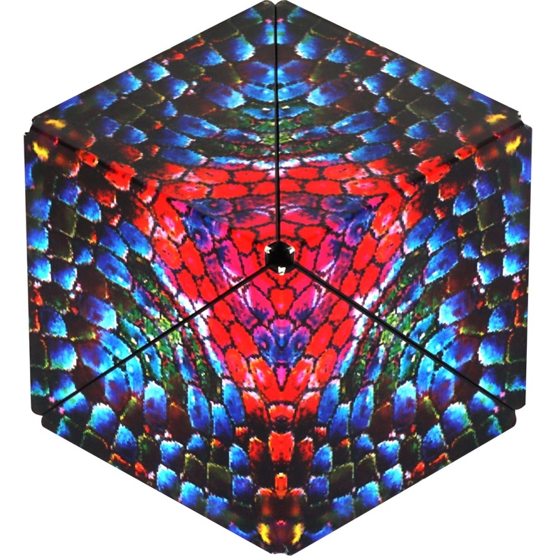 Fun In Motions Shashibo The Chameleon - Magnetic Puzzle Cube