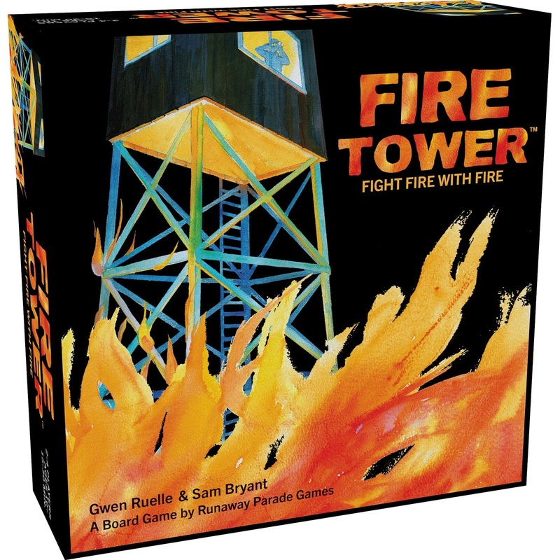Goliath Games Fire Tower Board Game