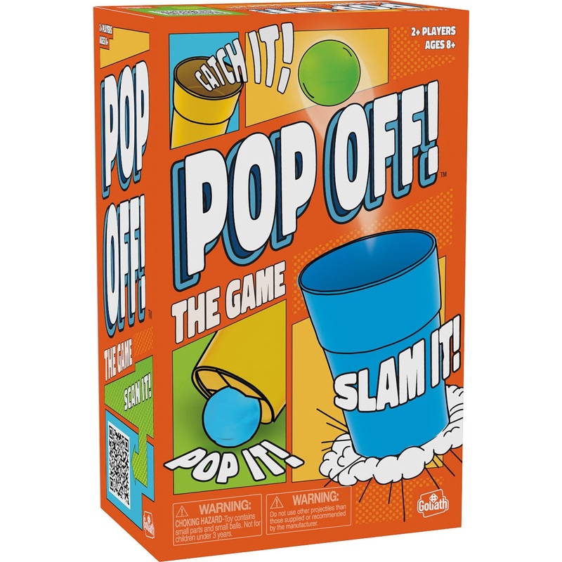 Goliath Games Pop Off! The Game