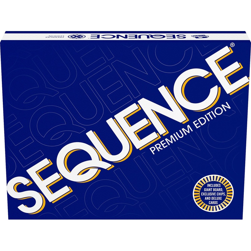 Goliath Games Sequence Premium Edition Game