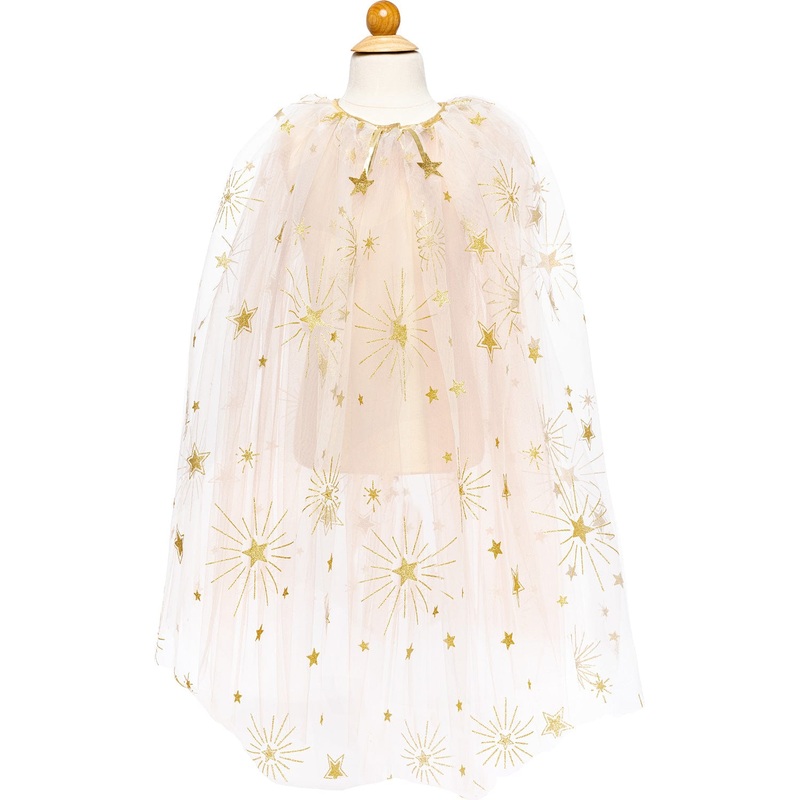 Great Pretenders Golden Glam Party Cape - Size 4/6