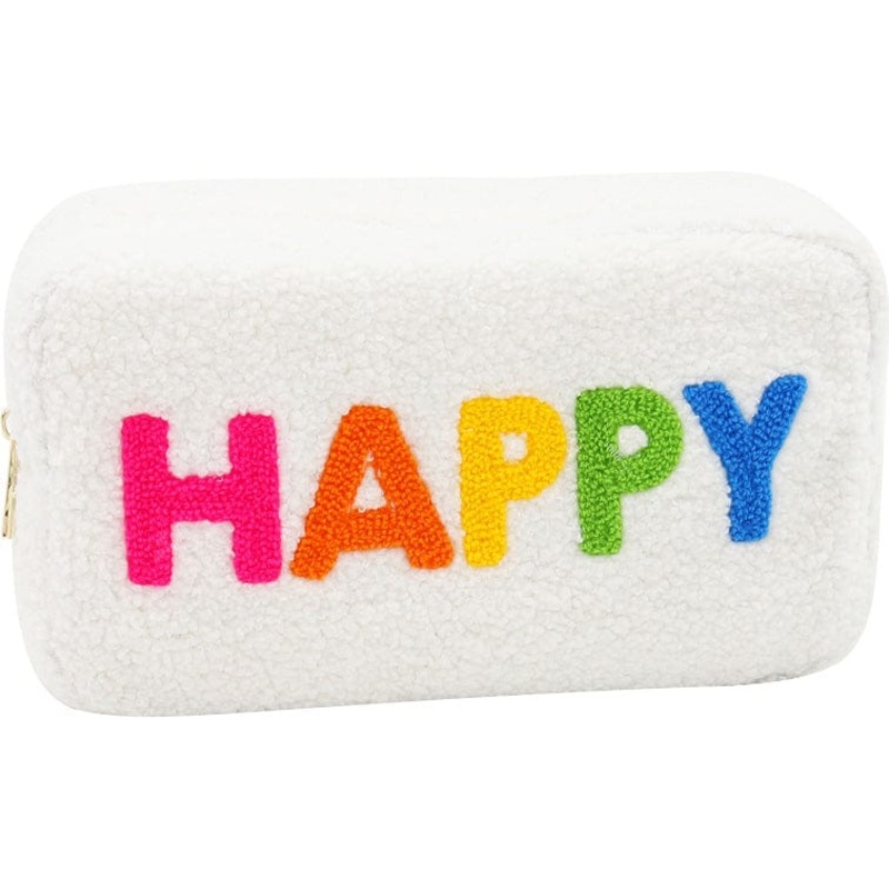 HAPPY Zipper Pouch