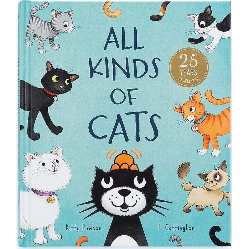 Jellycat All Kinds of Cats Book