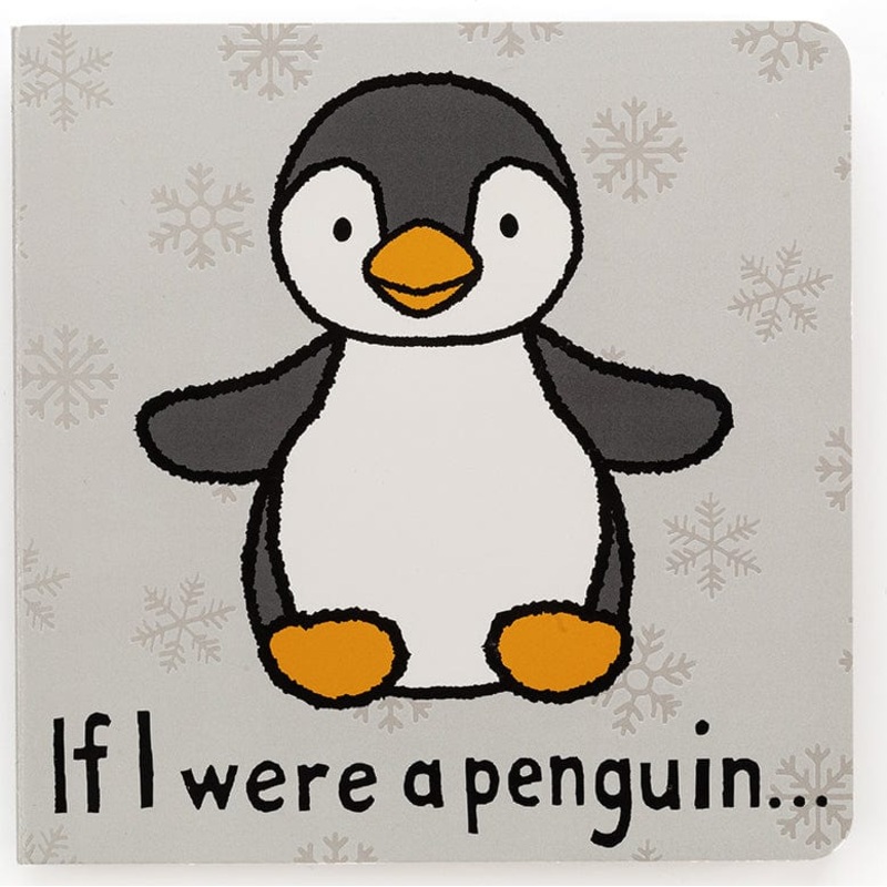 Jellycat If I Were a Penguin Board Book