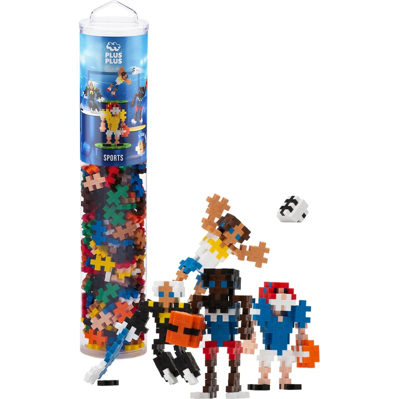 Plus-Plus Sports 240 Piece Plus-Plus Tube