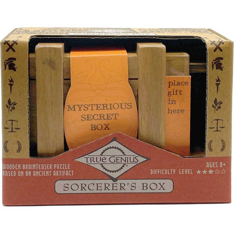 Project Genius Sorcerer's Box Puzzle Box