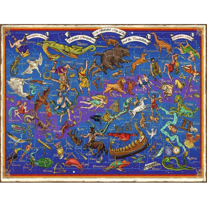 Ravensburger Constellations 2000 Piece Puzzle