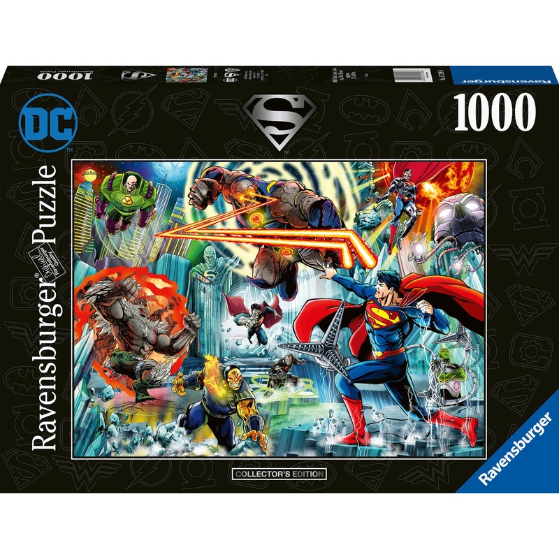 Ravensburger Superman Collector's Edition 1000 Piece Puzzle