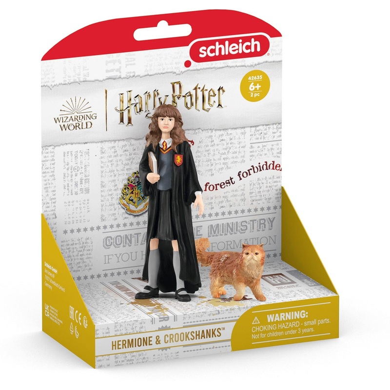 Schleich Hermione & Crookshanks Set