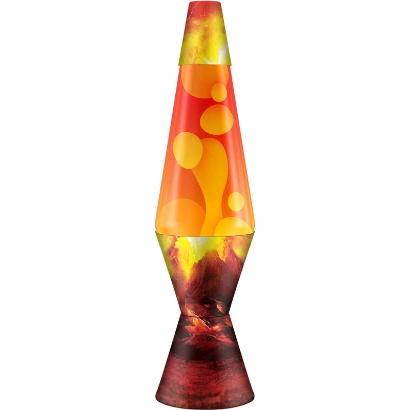 Schylling Lava Lamp Erupting Crater