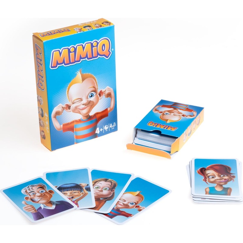 Smart Toys & Games MiMiQ Card Game