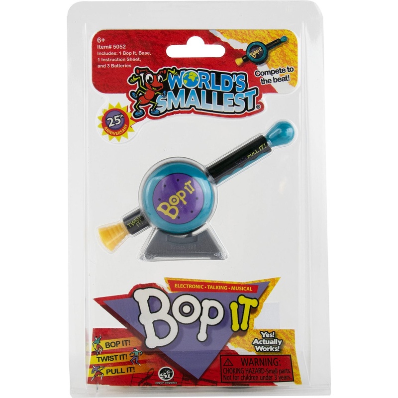 Super Impulse World's Smallest Bop It