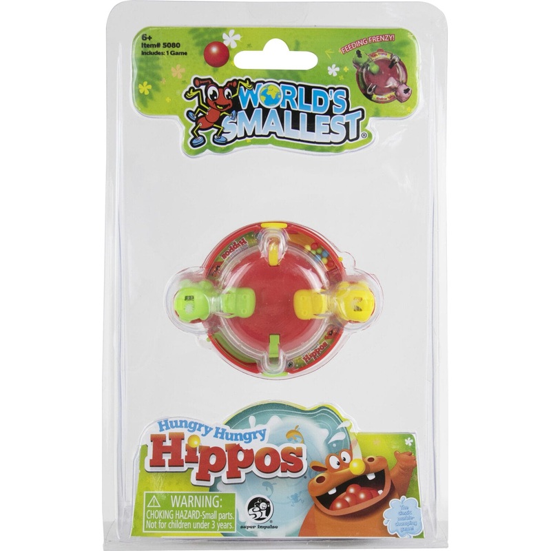 Super Impulse World's Smallest Hungry Hungry Hippos