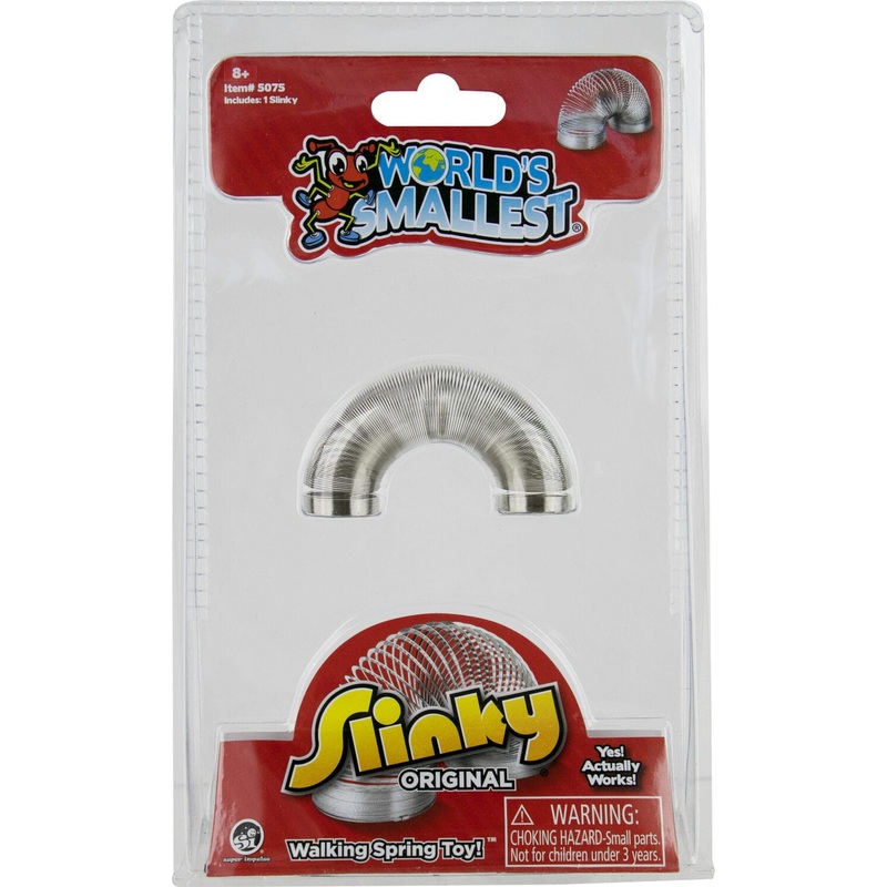 Super Impulse World's Smallest Slinky