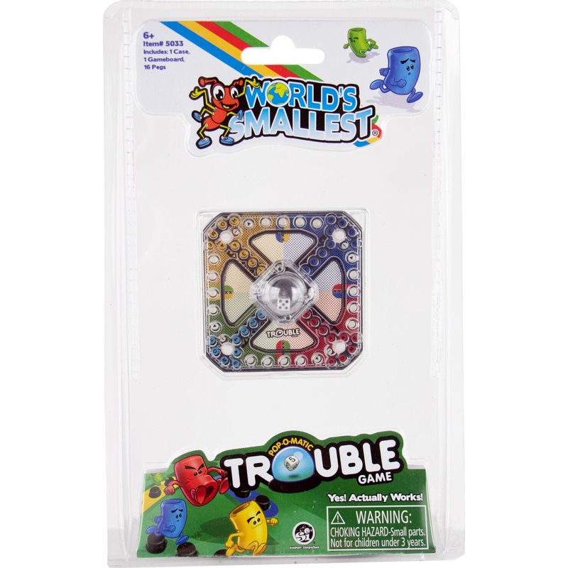 Super Impulse World's Smallest Trouble