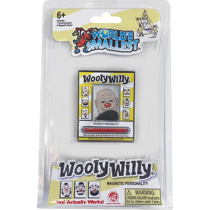 Super Impulse World's Smallest Wooly Willy