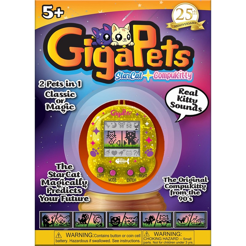 Tangles GigaPets - StarCat/CompuKitty