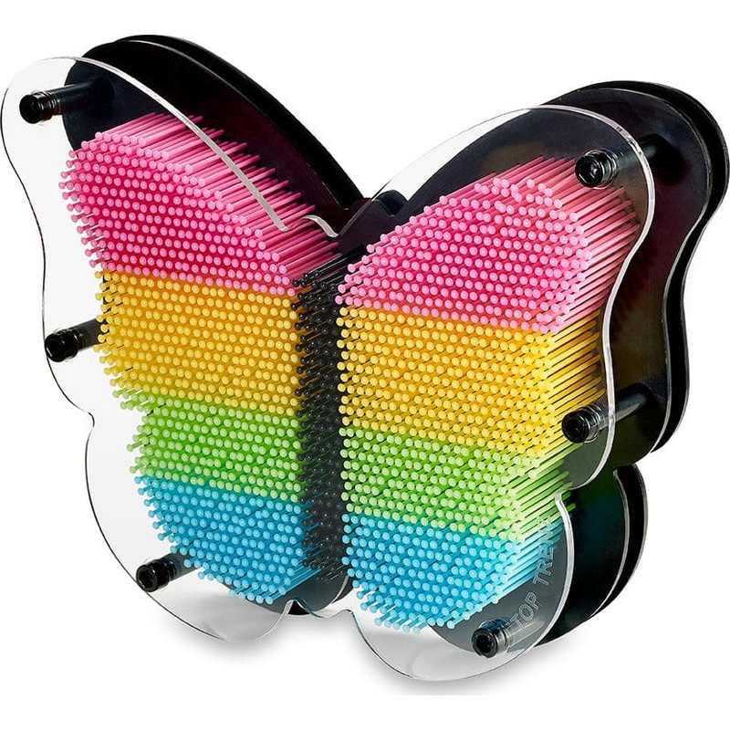 Top Trenz Pin-N-Play Butterfly Pin Art