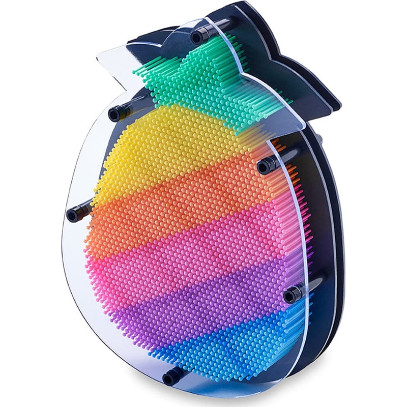 Top Trenz Pin-N-Play Pineapple Pin Art