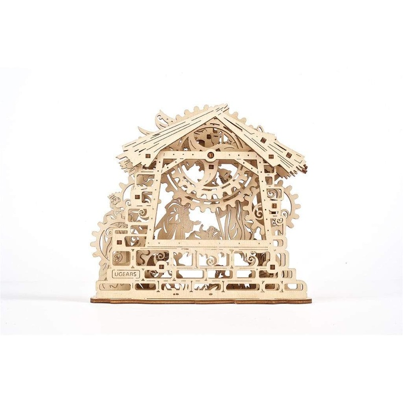 UGears Nativity Scene - Wooden Building Sets