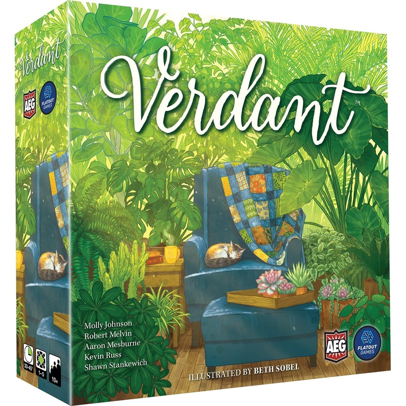 Verdant Board Game
