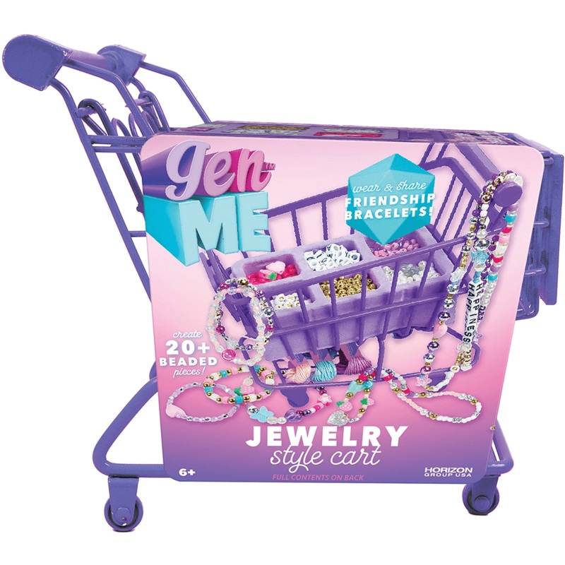 Gen Me Jewelry Style Cart