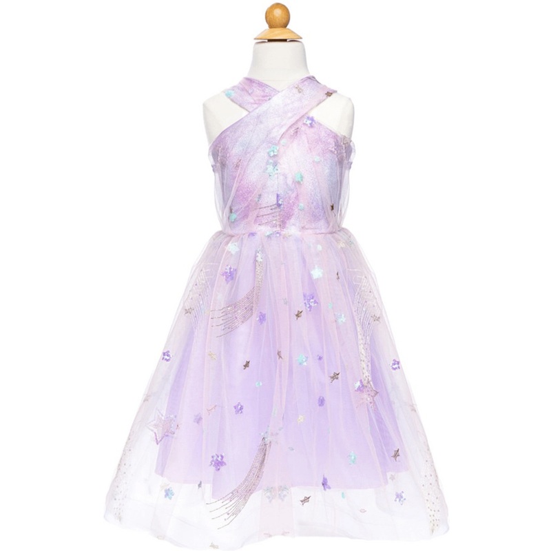 Ombre Eras Dress Lilac/Blue - Size 5/6