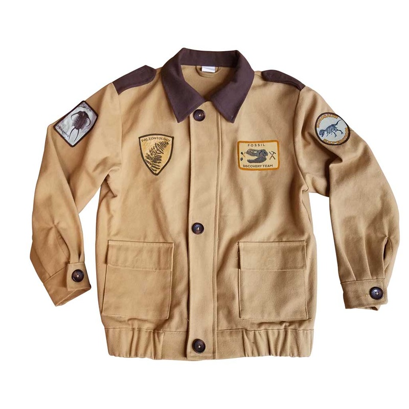 Paleontologist Dinosaur Jacket - Size Small