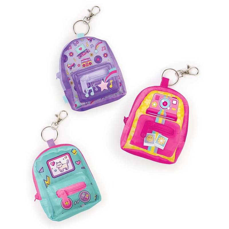 Retro Gamer Mini Backpack with Stationery