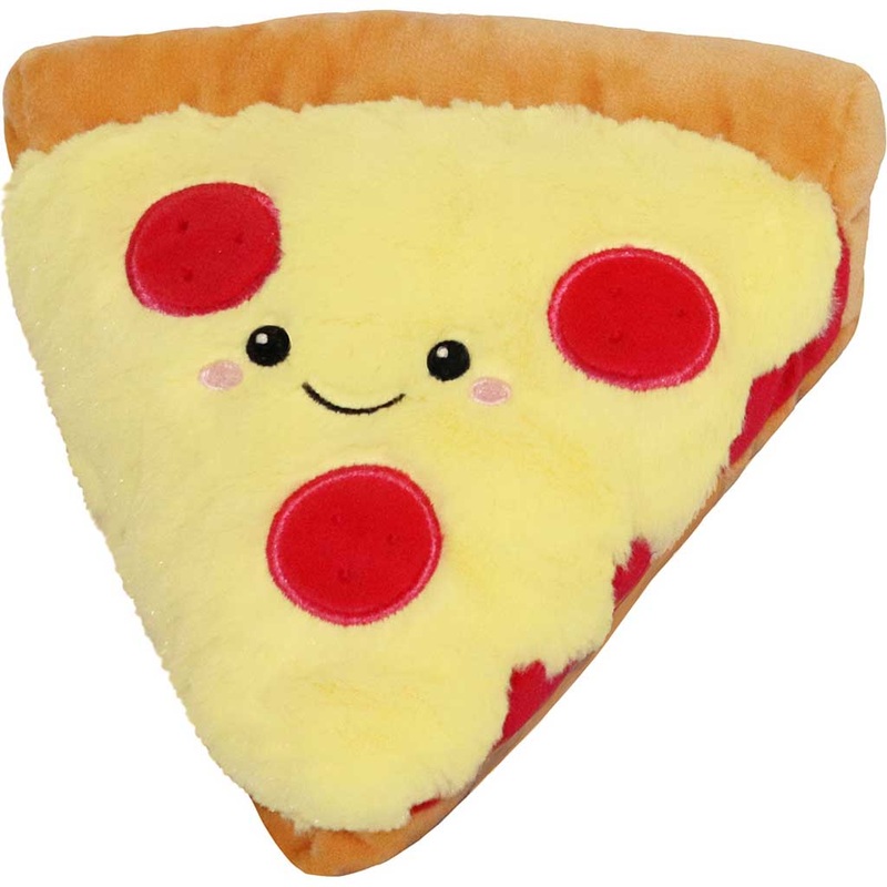 Snugglemi Snackers Pizza Squishable