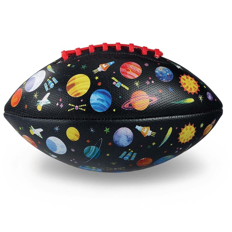 Space Explorer Soft Football 9"