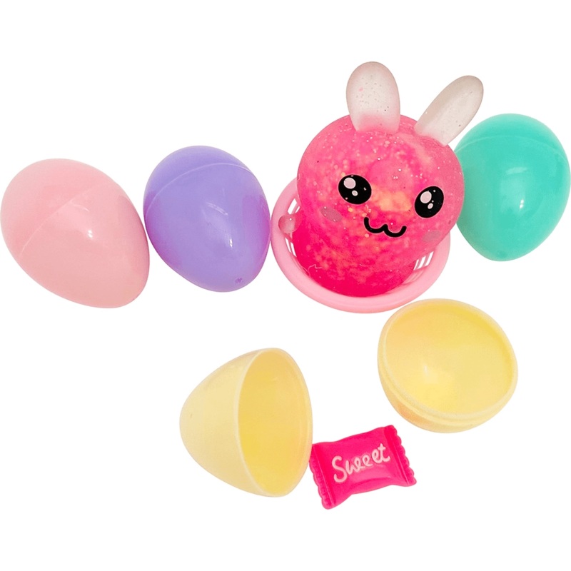 Squishy Bunny Egg Hunt