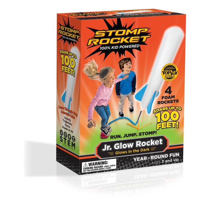 Stomp Rocket Junior with 7 Rockets