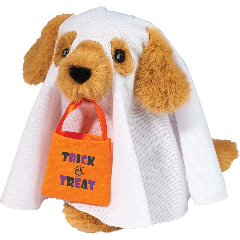 Ghostly Golden Retriever 5"
