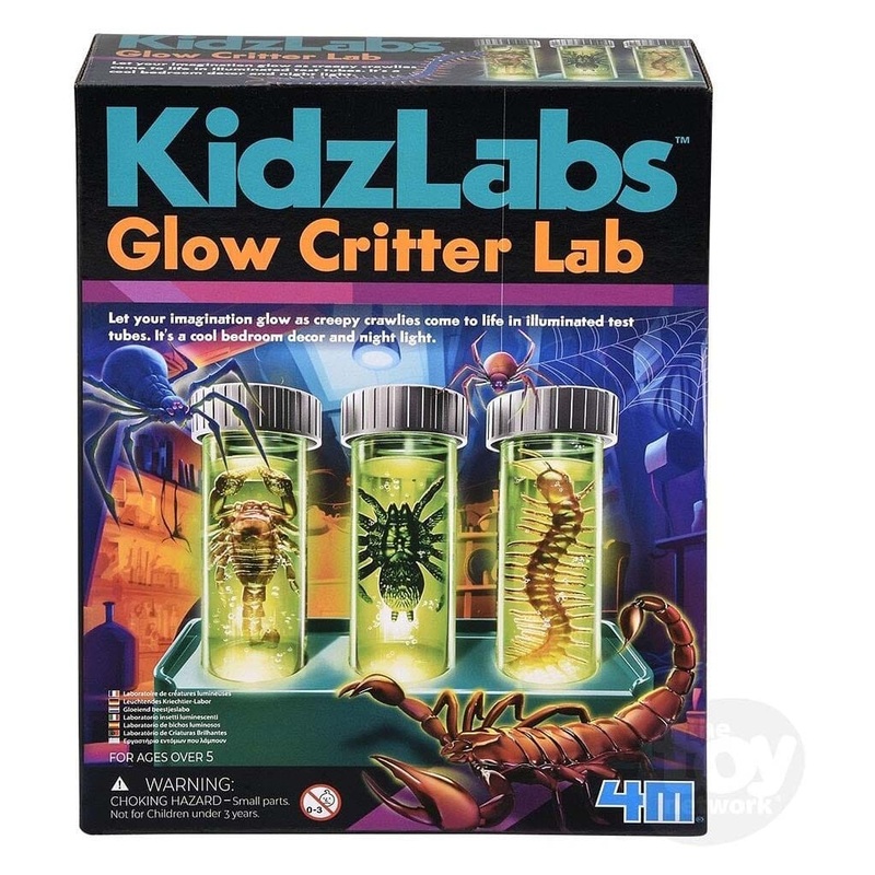 KidzLabs Glow Critter Lab