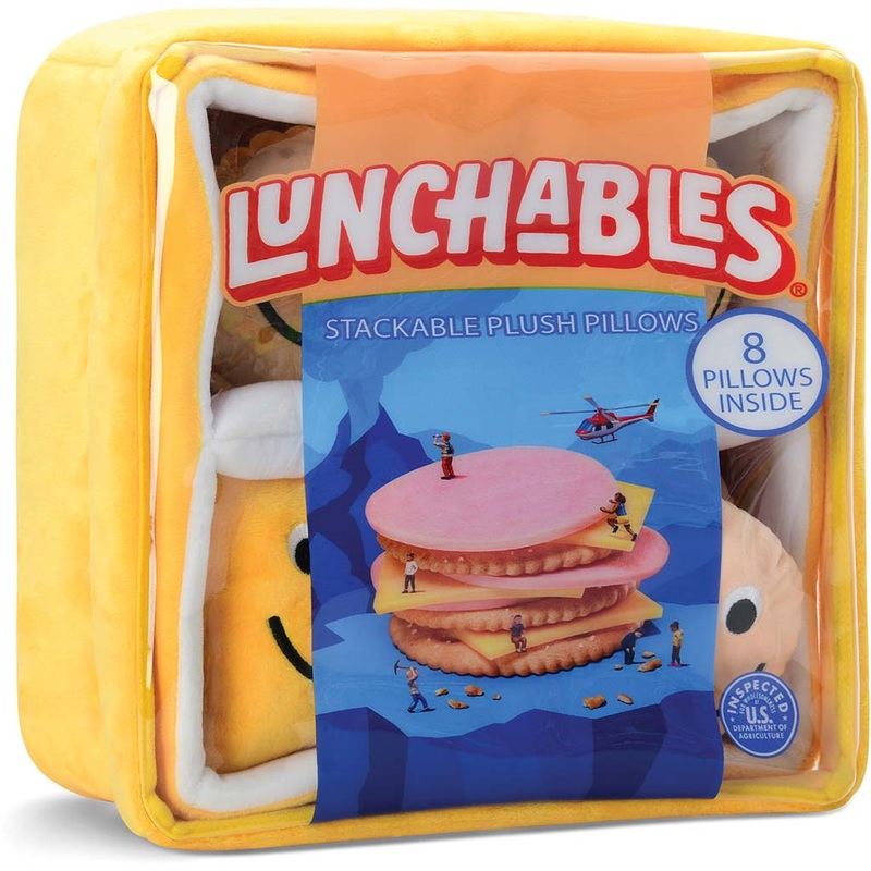 Lunchables Turkey and Cheese Packaging Plush