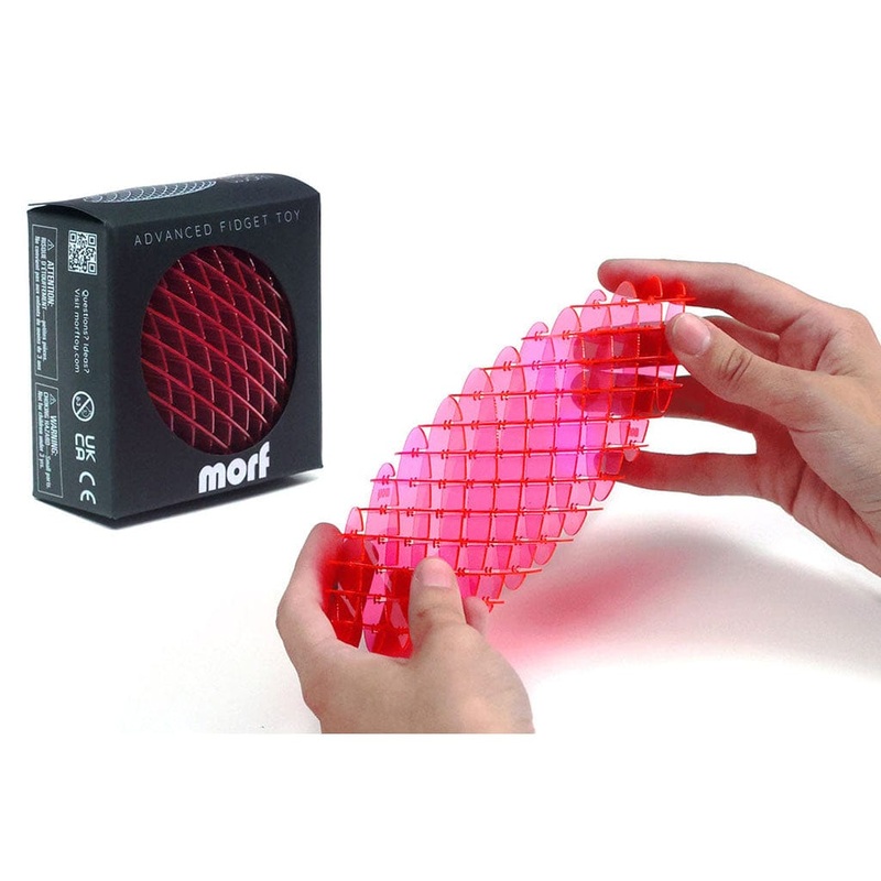 Morf Fidget Worm - Small Pink