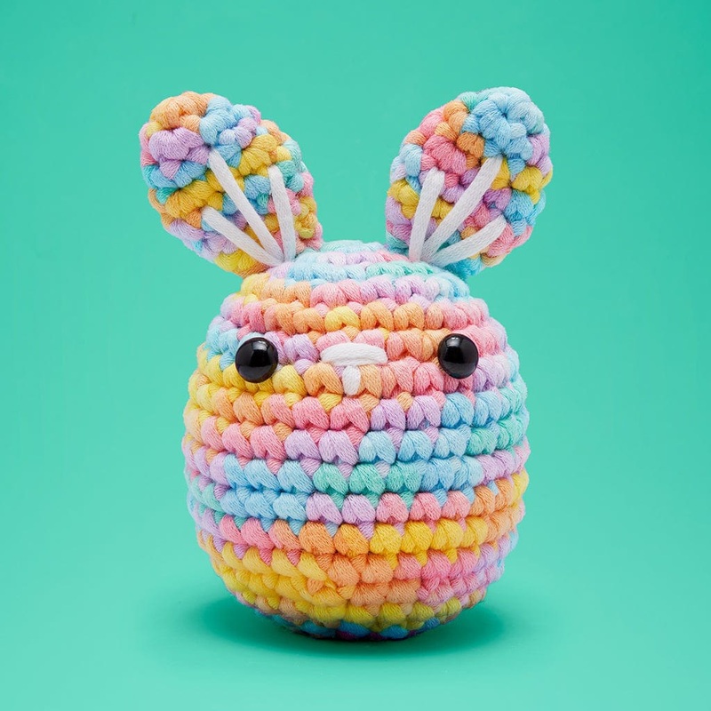 Pastel Bunny Crochet Kit