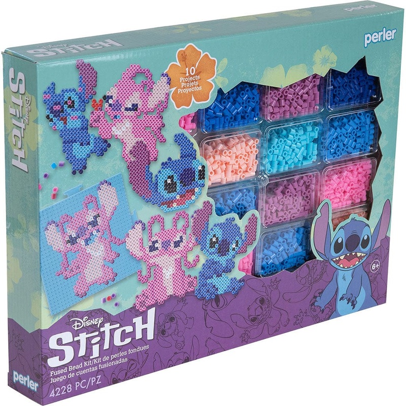 Perler Disney Stitch Deluxe Fused Bead Kit