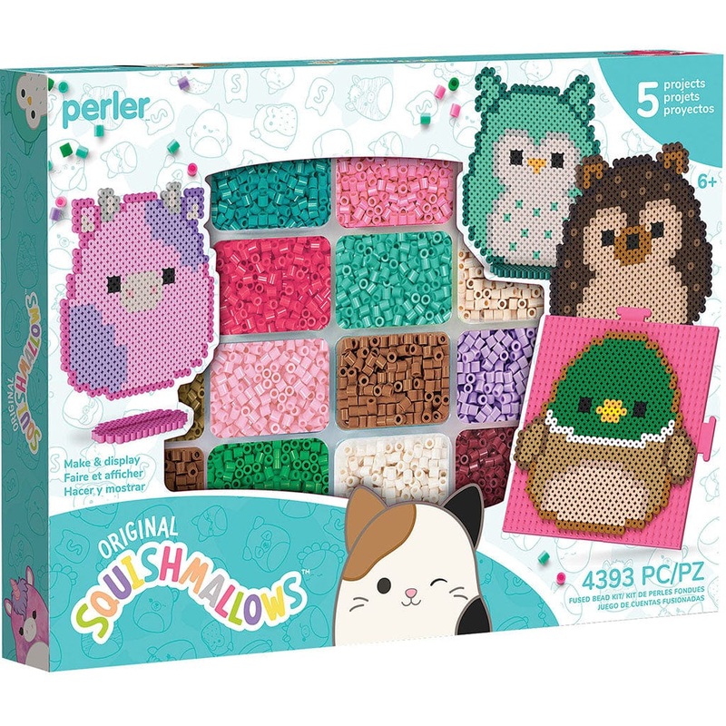 Perler Squishmallows Deluxe Fused Bead Kit
