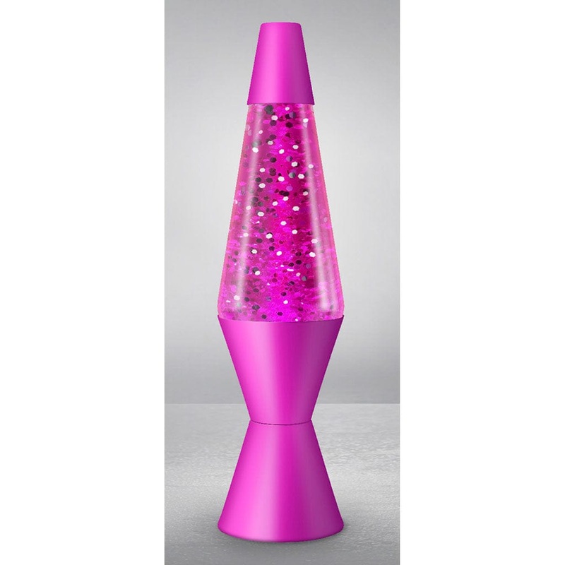 Pink Sparkle Lava Lamp - Exclusive